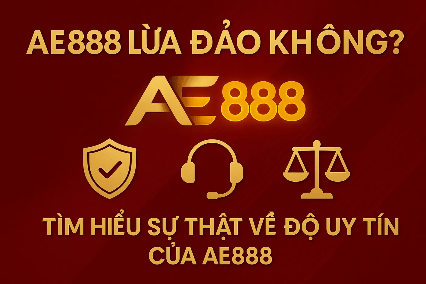 AE888 lừa đảo không?