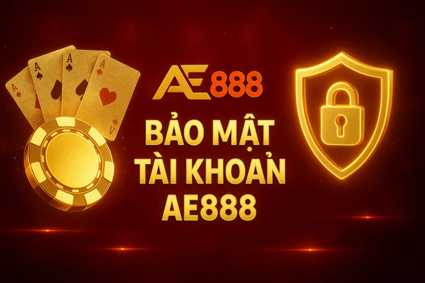 Bảo mật tài khoản AE888
