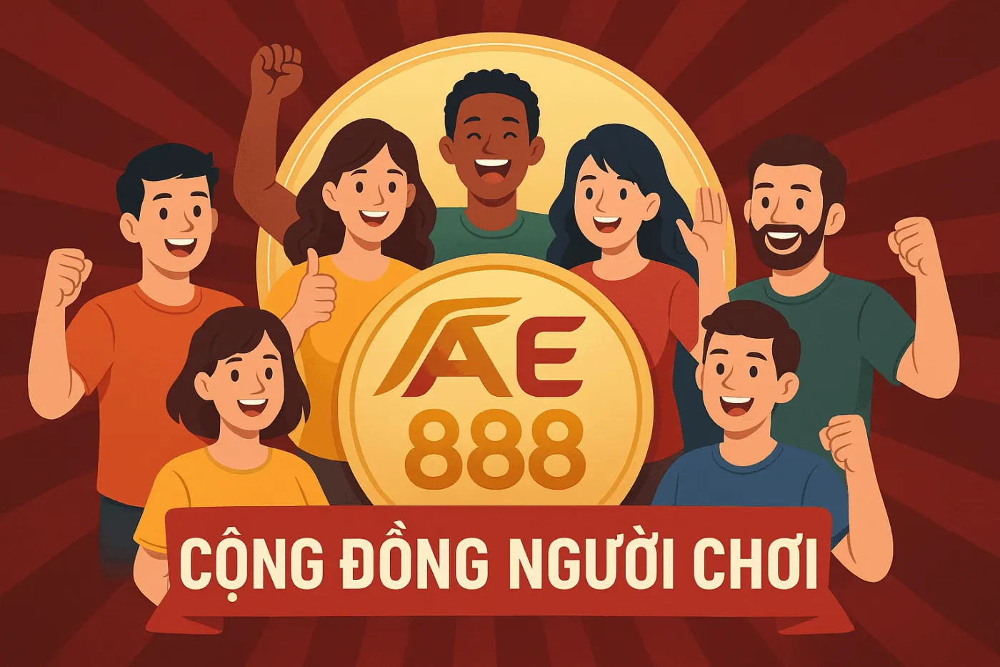 Cộng Đồng Người Chơi AE888