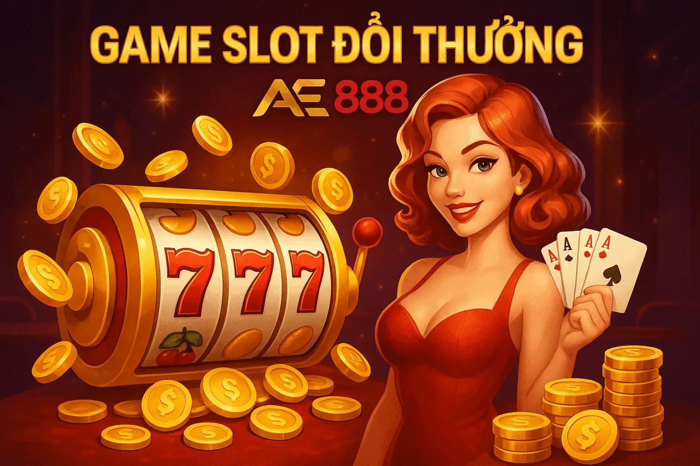 Game Slot Đổi Thưởng AE888