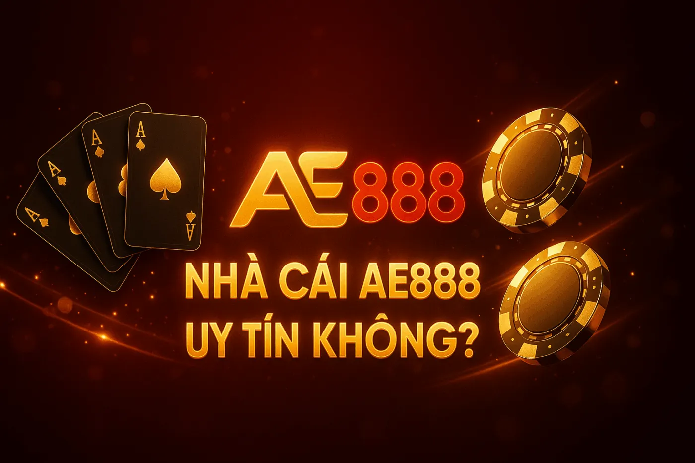 Nhà cái AE888 uy tín không?