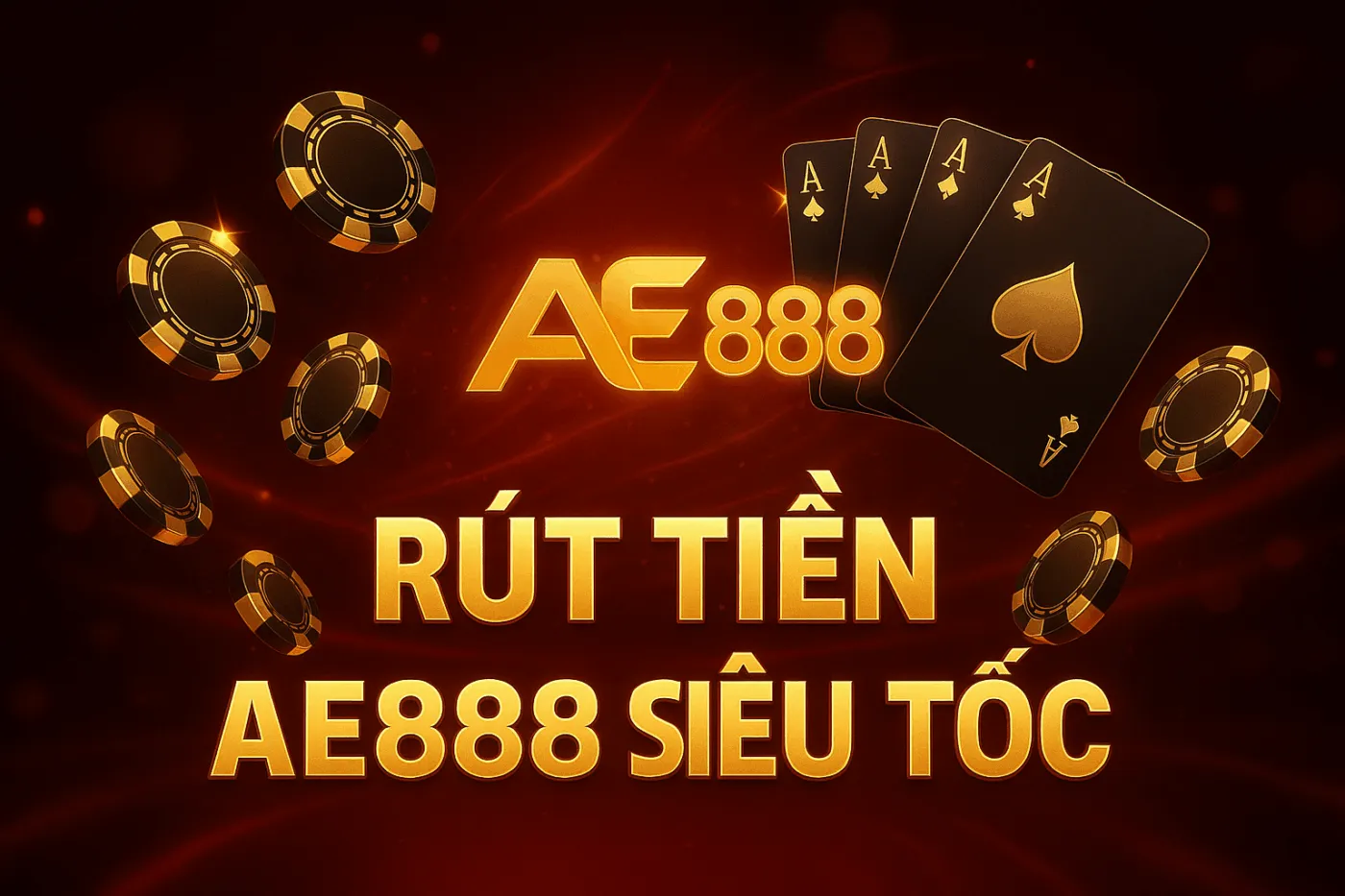 Rút tiền AE888 siêu tốc