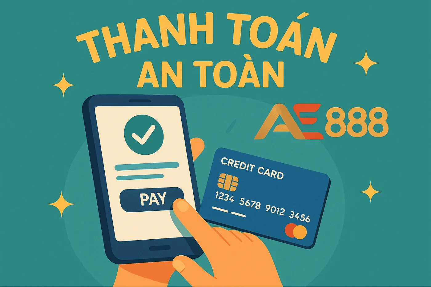 Thanh Toán AE888 An Toàn